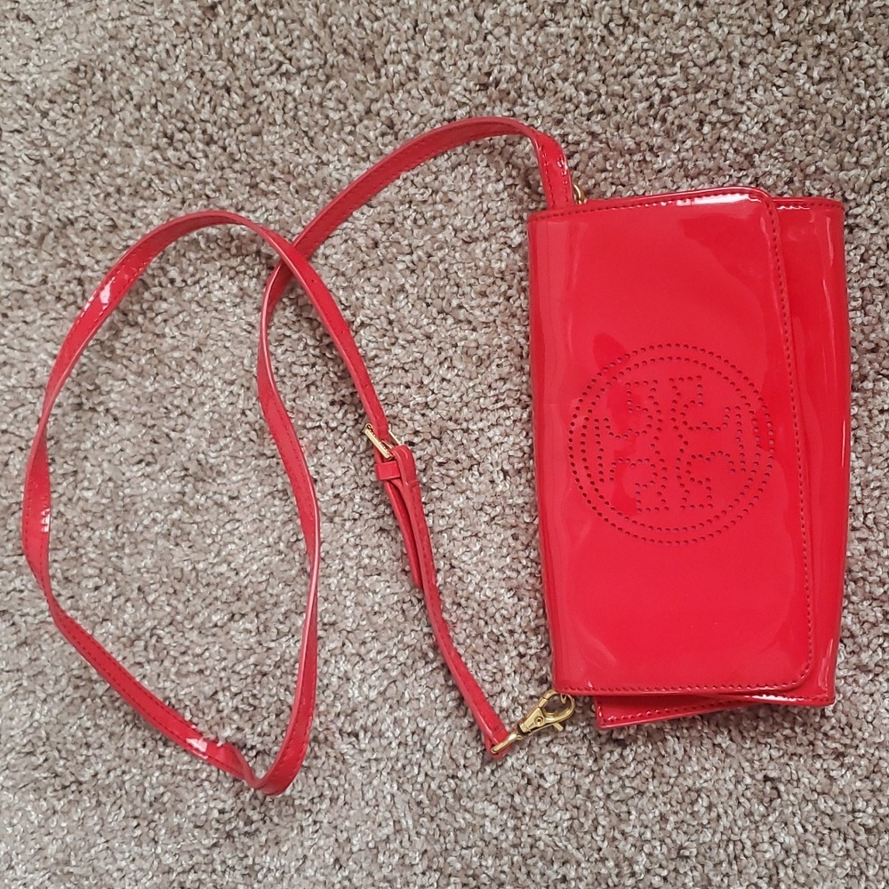 Tory Burch mini crossbody or clutch bag